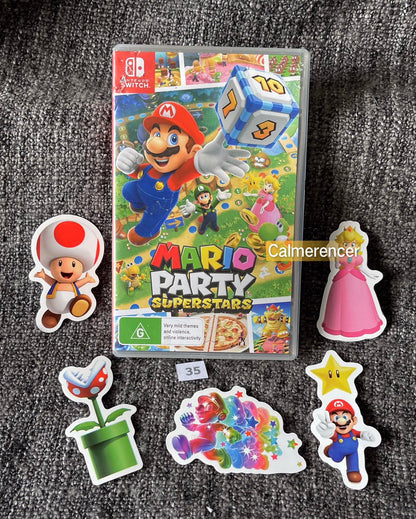 Mario Party Superstars Game - Nintendo Switch