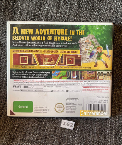 The Legend Of Zelda A Link Between Worlds Game Nintendo 3DS