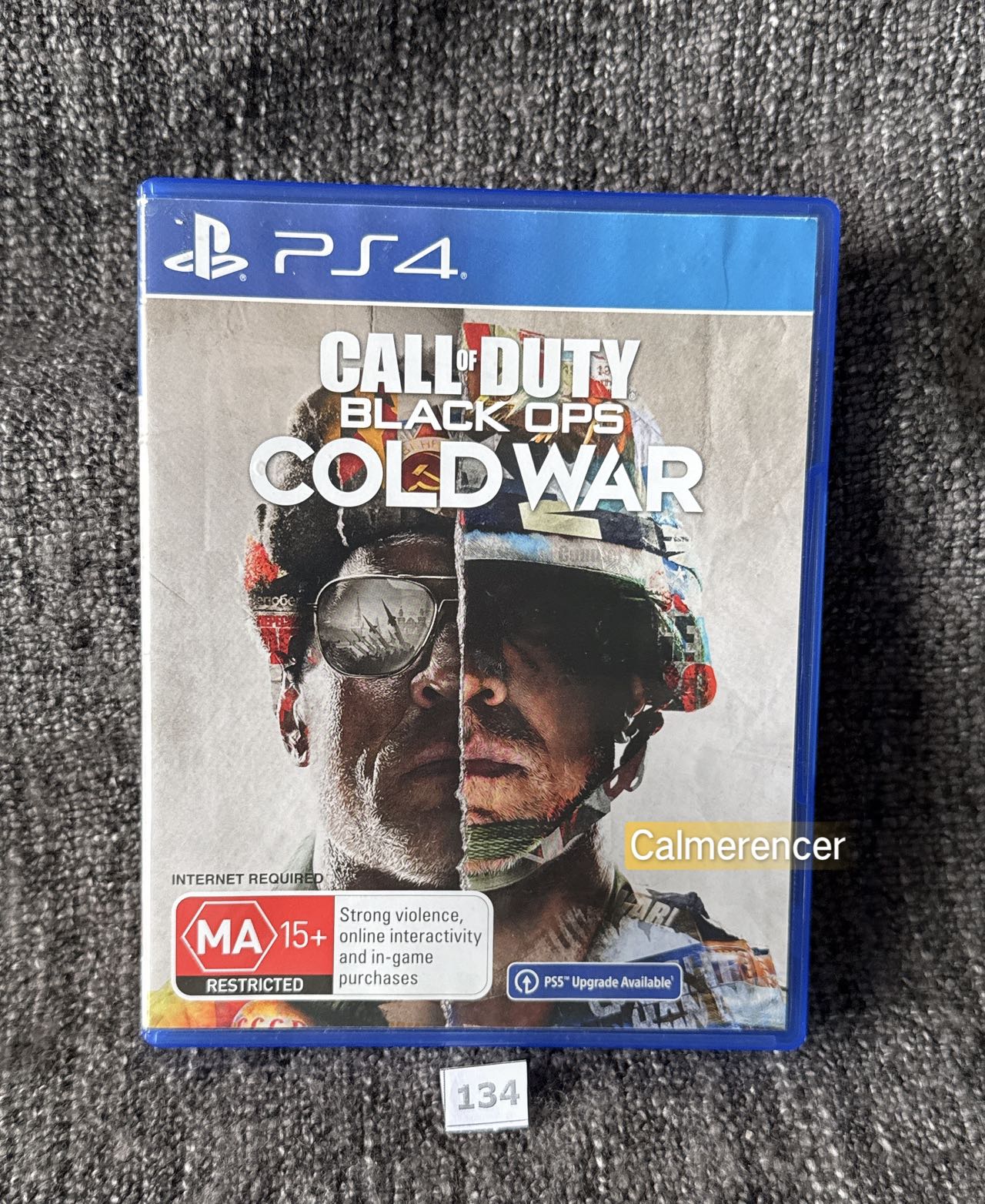 Call Of Duty Black Ops Cold War Sony Playstation 4 (PS4) Game