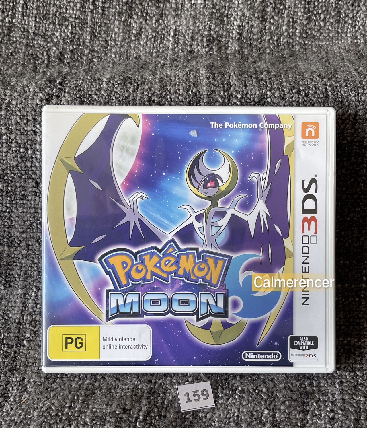 Pokemon Moon Game Nintendo 3DS