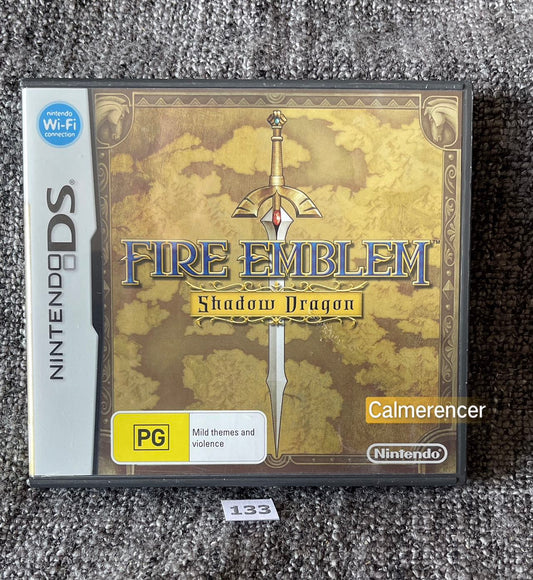 Fire Emblem Game Shadow Dragon Nintendo DS - Rare