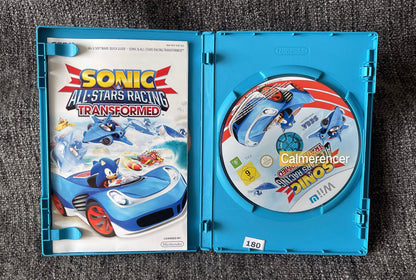 Sonic All Stars Racing Transformed - Nintendo Wii U Game