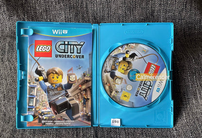 City Under Cover Lego - Nintendo Wii U Game