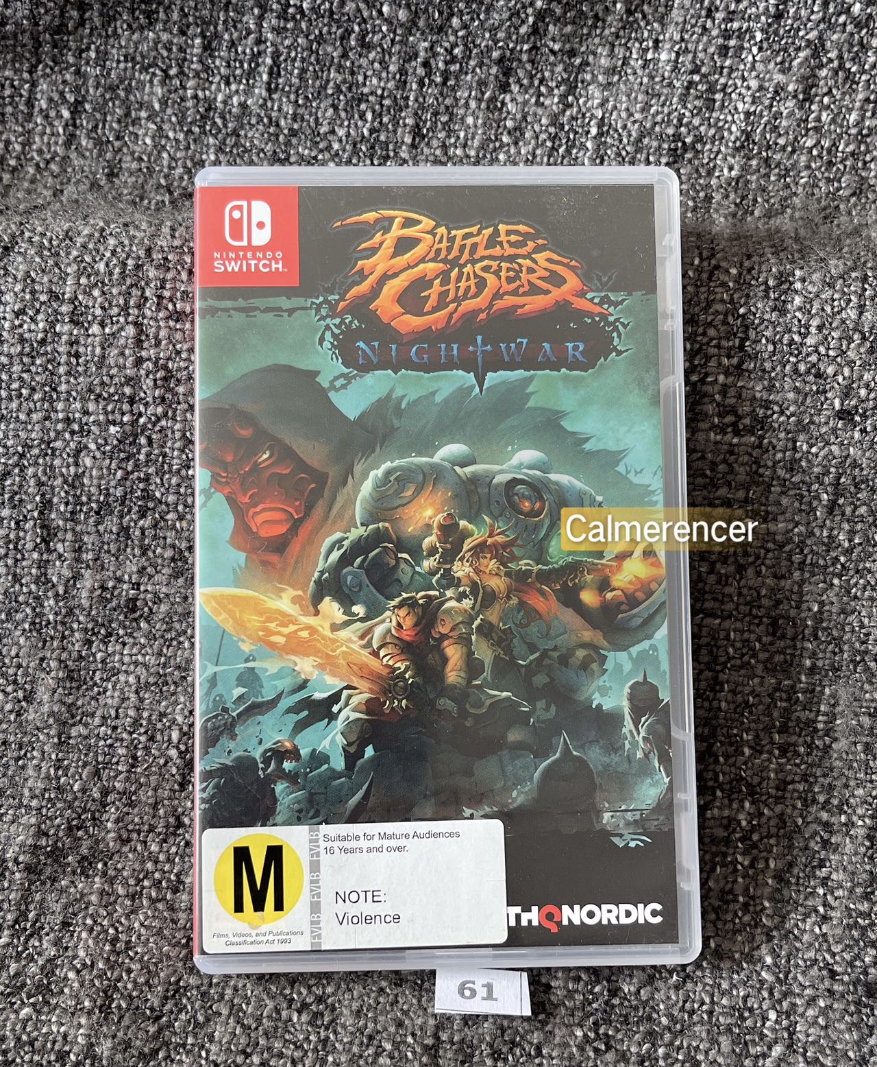 Battle Chasers Game - Nintendo Switch