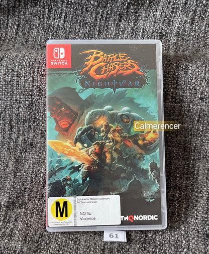 Battle Chasers Game - Nintendo Switch