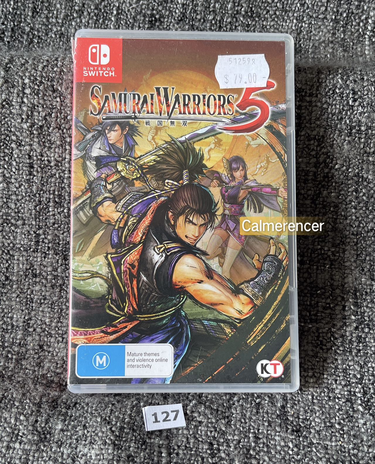 Samurai Warrior 5 Game - Nintendo Switch