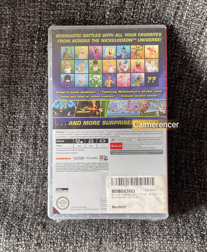 Brand New & Sealed All Star Brawl Game - Nintendo Switch