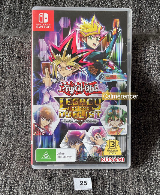 YU-GI-OH! - Legacy of the Duelist - Link Evolution  Game - Nintendo Switch