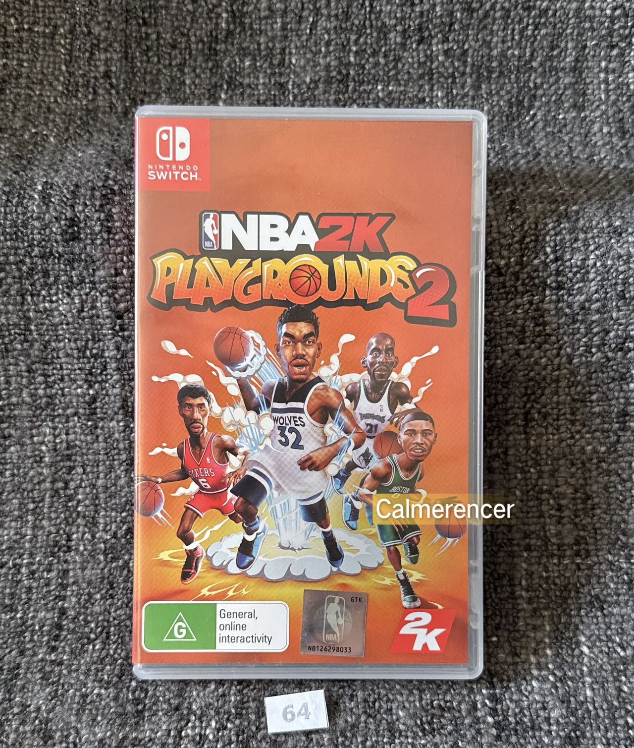 NBA 2K Playgrounds  2 Game - Nintendo Switch