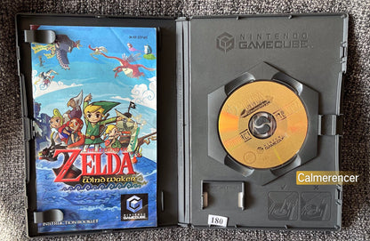 The Legend Of Zelda The Wind Waker Game - Nintendo Gamecube - Pal Version