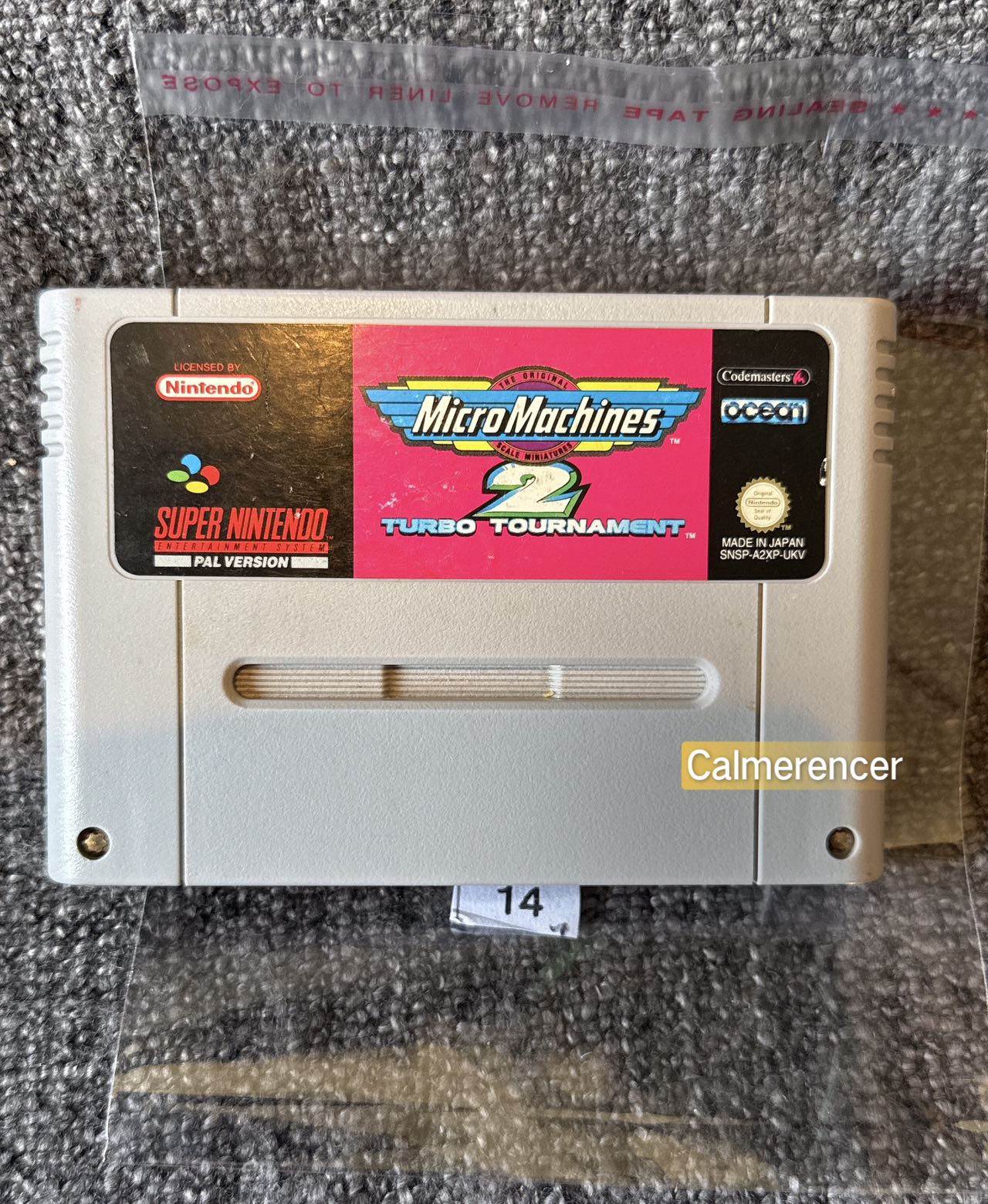 Micro Machines 2 - Super Nintendo (Snes) Game