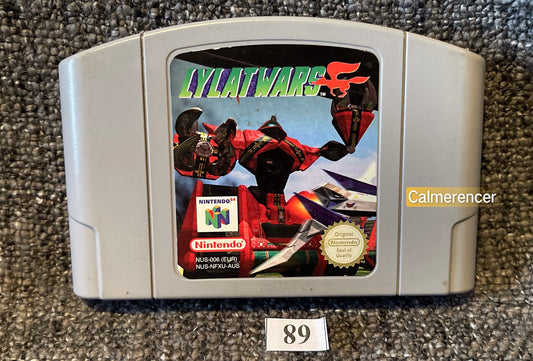 Lylat Wars - Nintendo 64 / N64 - Pal Version