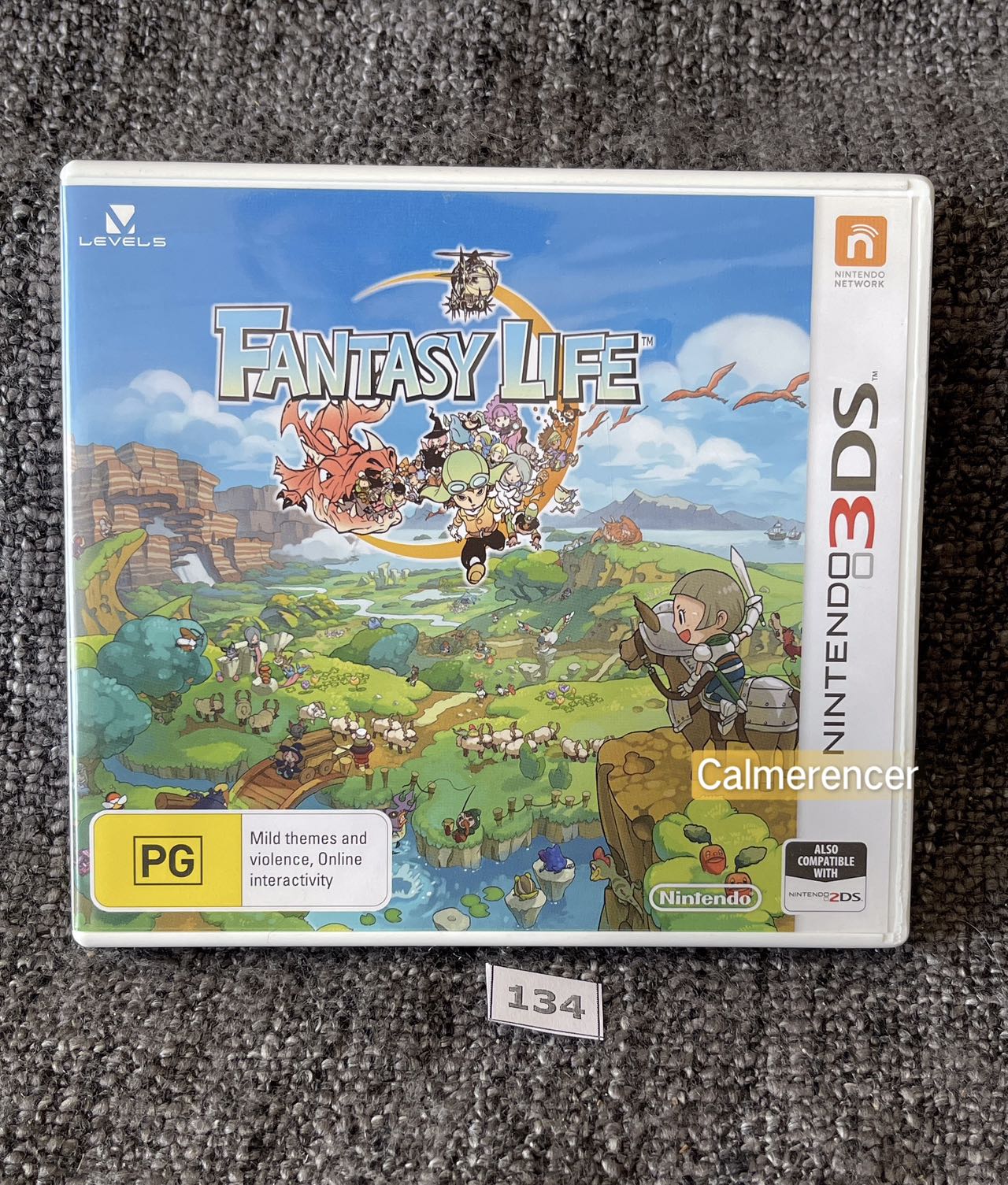 Fantasy Life Game Nintendo 3DS