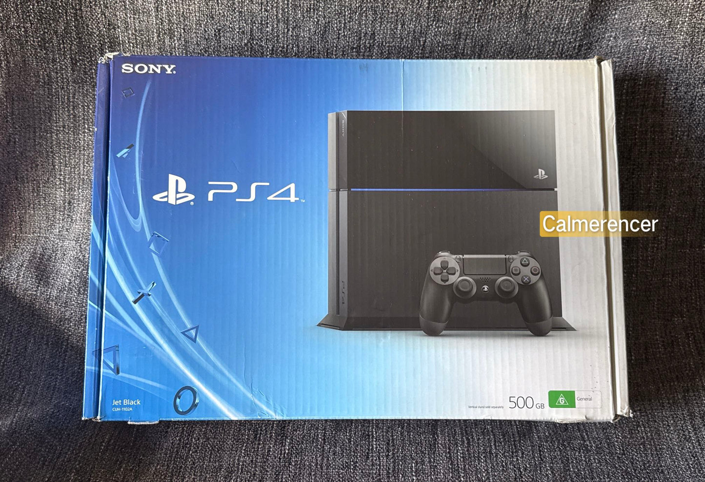 Sony Playstation 4 Boxed 500gb Console with Cords & Controller - Australian Version