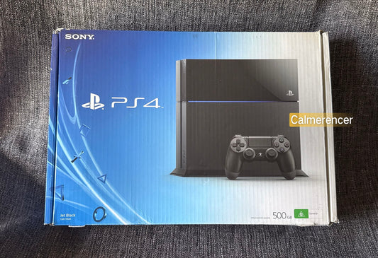 Sony Playstation 4 Boxed 500gb Console with Cords & Controller - Australian Version