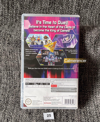 YU-GI-OH! - Legacy of the Duelist - Link Evolution  Game - Nintendo Switch