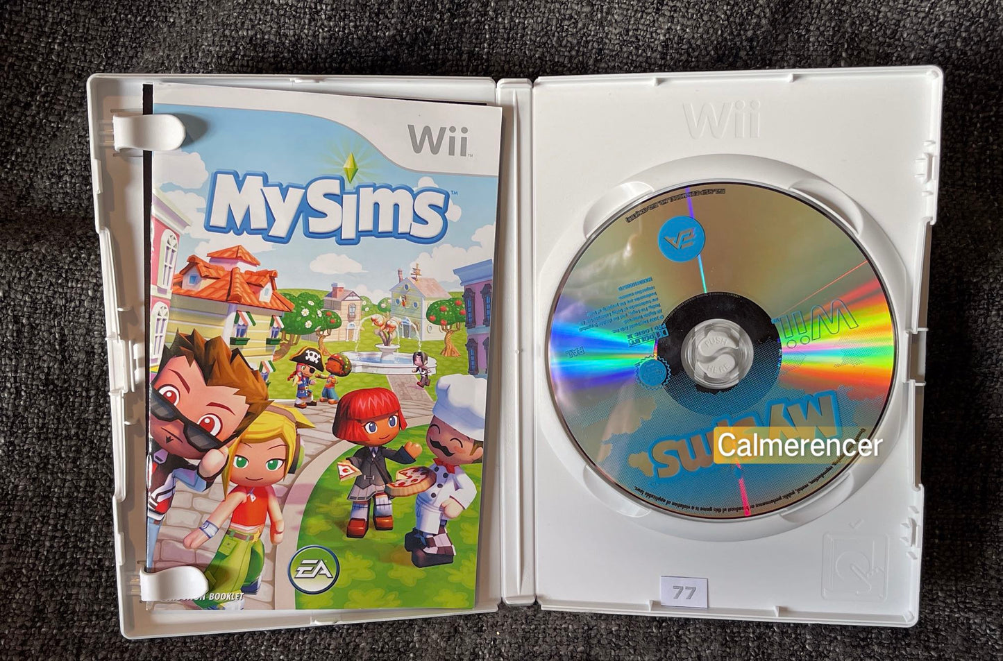 My Sims - Nintendo Wii game