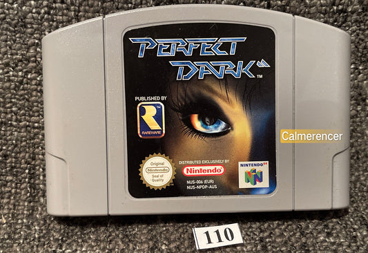 Perfect Dark - Nintendo 64 / N64 - Pal Version