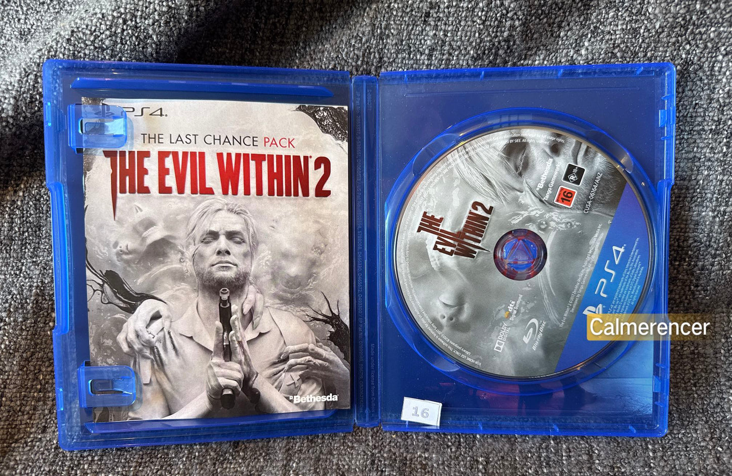 The Evil Within 2 Sony Playstation 4 (PS4) Game