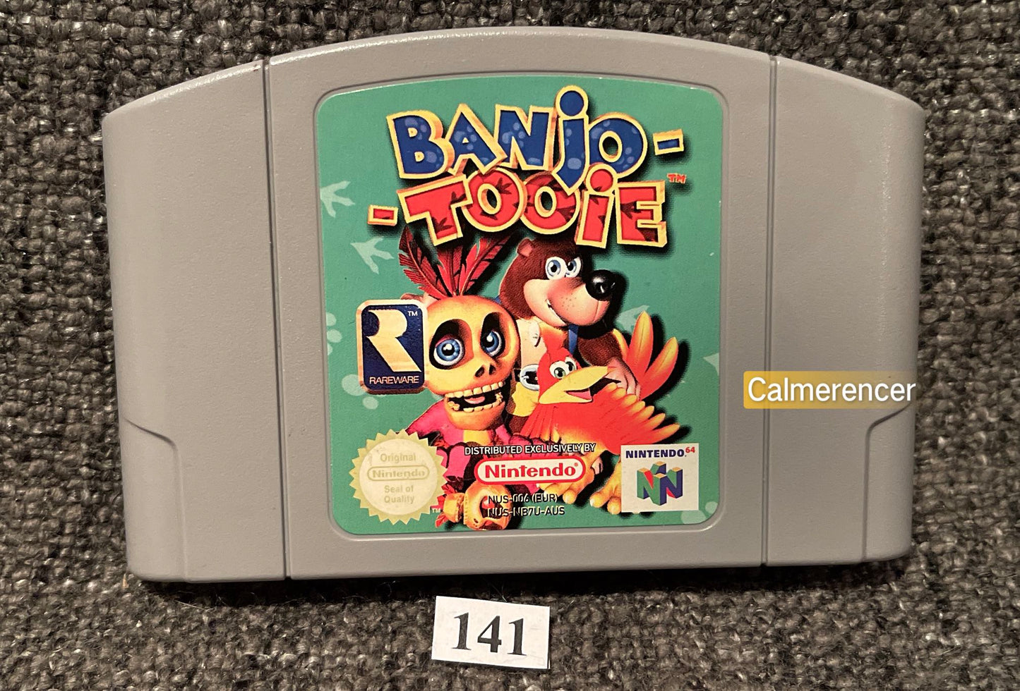 Banjo Tooie - Nintendo 64 / N64 - Pal Version