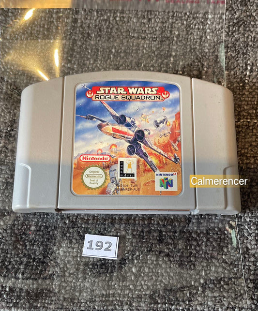 Star Wars Rouge Squadrone - Nintendo 64 / N64 - Pal Version