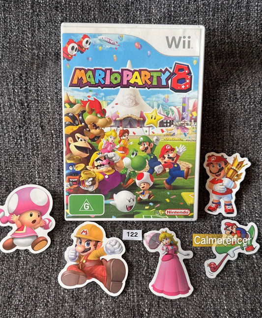 Mario Party 8 - Nintendo Wii game