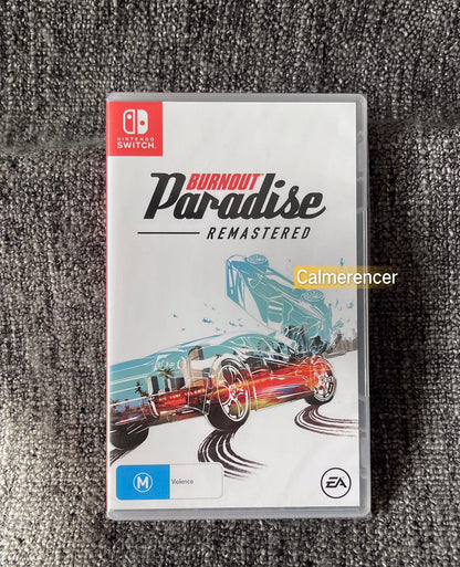 Brand New & Sealed - Burnout Paradise Remastered Game - Nintendo Switch