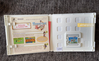 Fantasy Life Game Nintendo 3DS