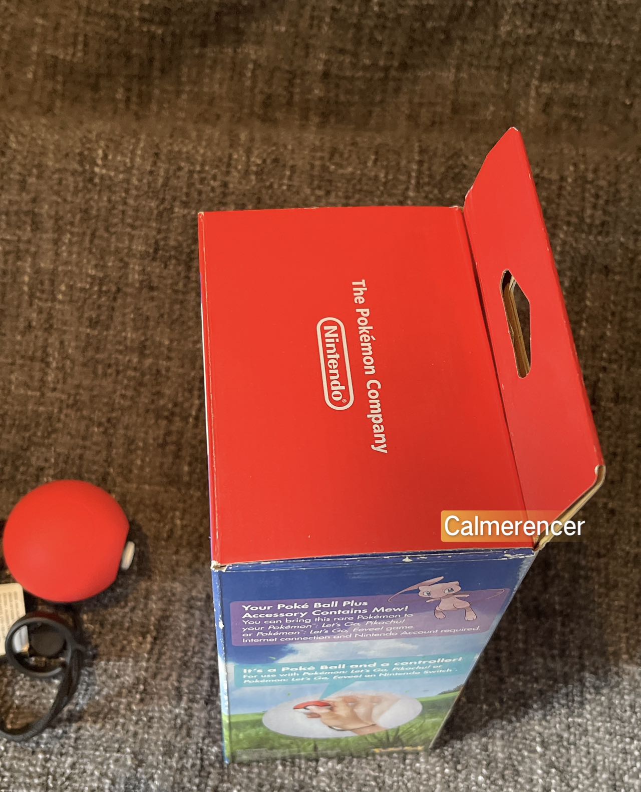 Pokemon Lets Go Eevee! + Poke Ball Plus With Mew Boxed Complete With Sealed Game Limited Edition Switch Game  - Nintendo (Copy)