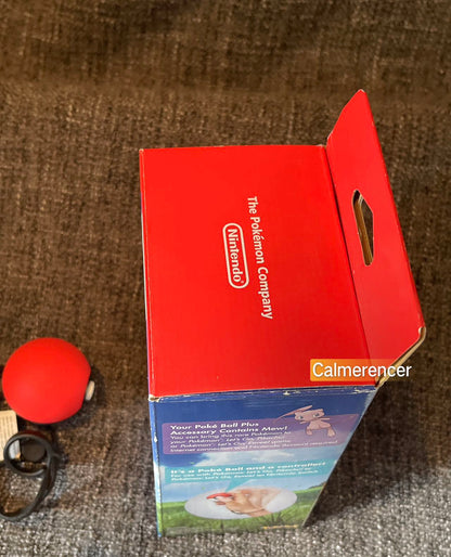 Pokemon Lets Go Eevee! + Poke Ball Plus With Mew Boxed Complete With Sealed Game Limited Edition Switch Game  - Nintendo (Copy)