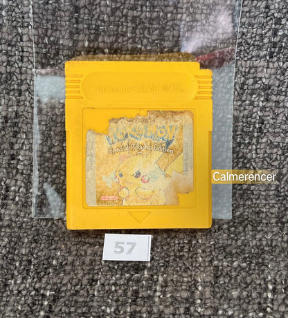 Pokemon Yellow Version Game - Nintendo Gameboy