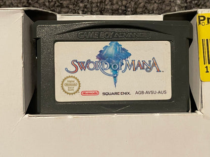 Sword of Mana Boxed Game -Nintendo Gameboy Advance GBA  - Pal Version