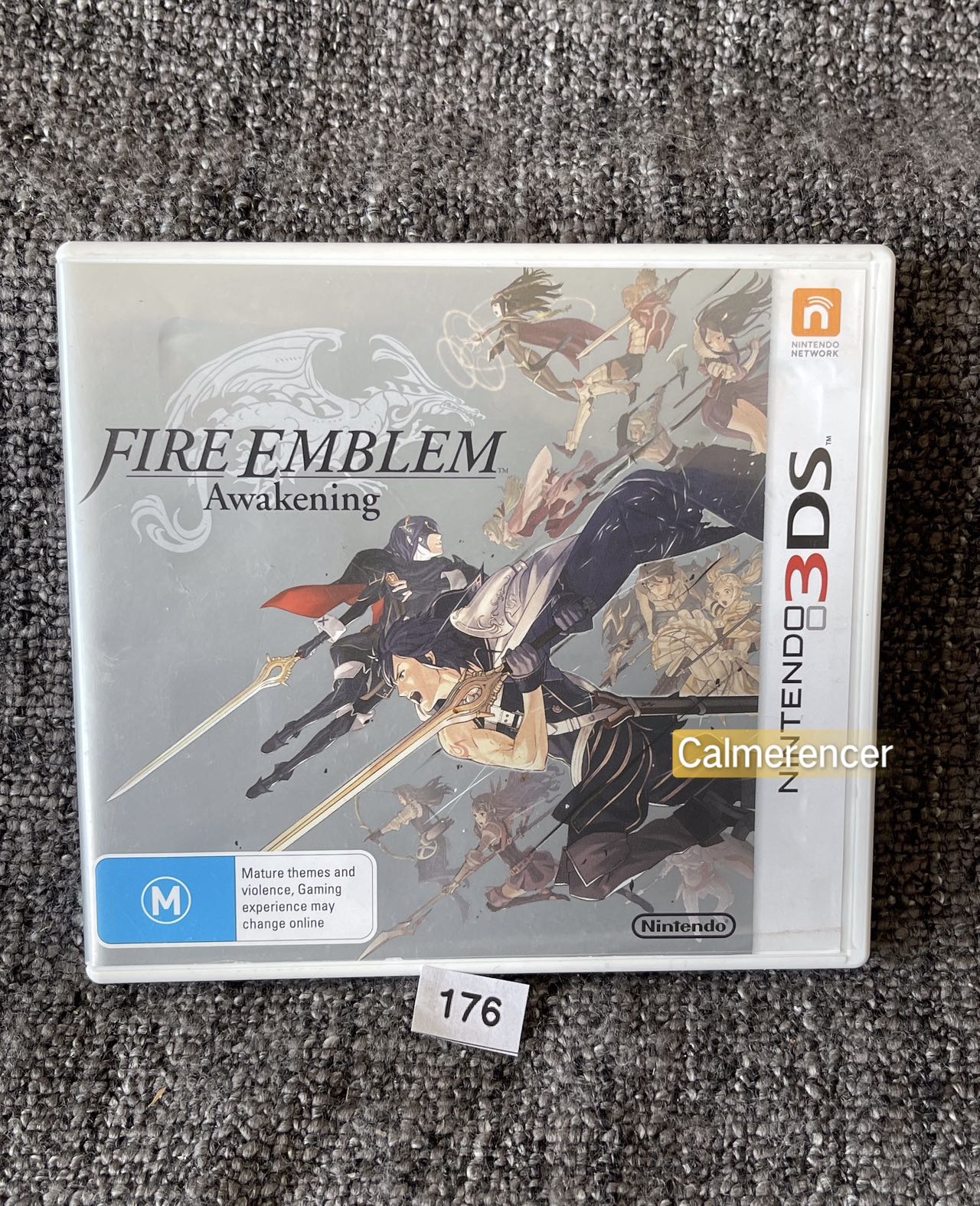 Fire Emblem Awakening Game Nintendo 3DS