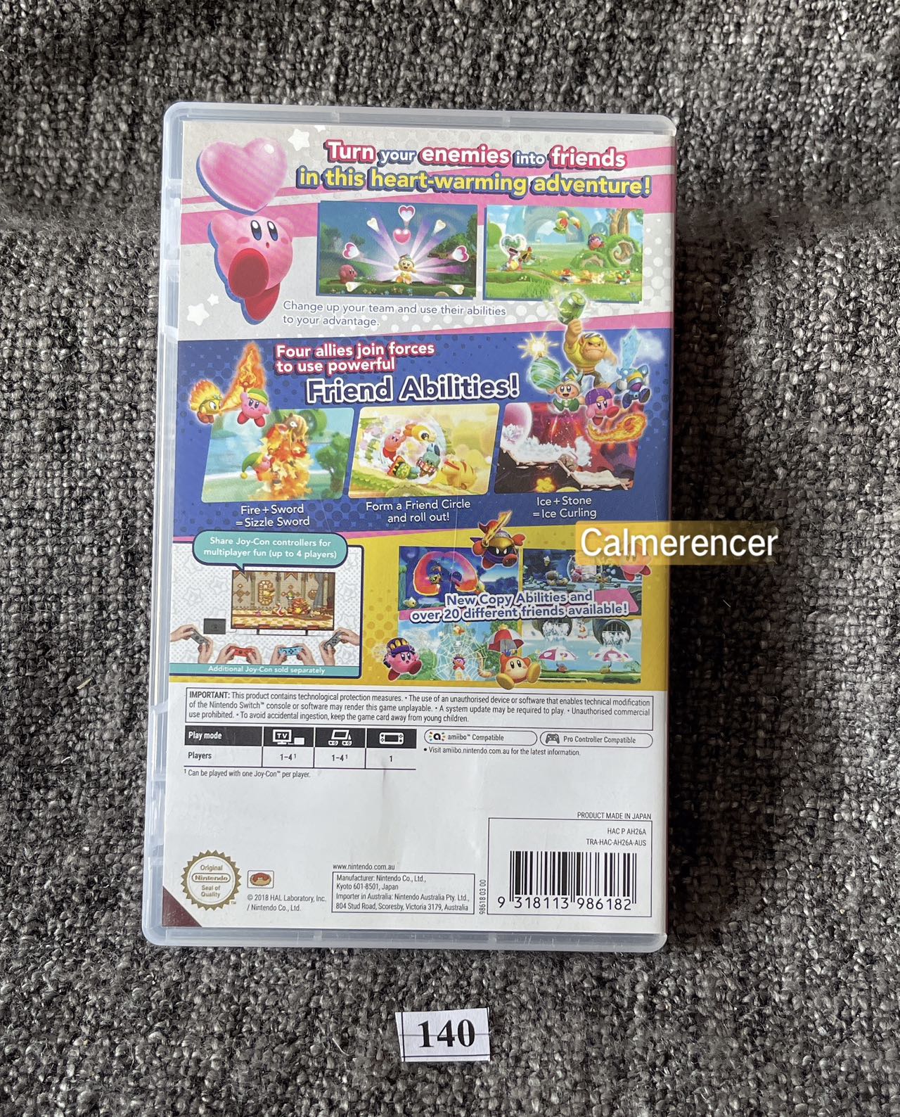 Kirby Star Allies Game - Nintendo Switch