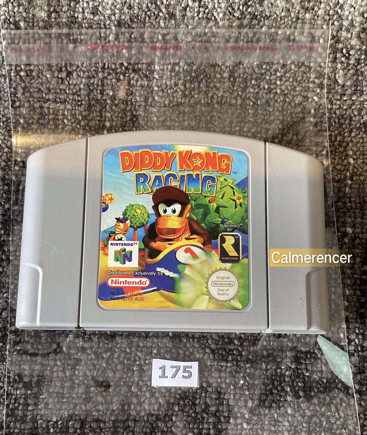 Diddy Kong Racing - Nintendo 64 / N64 - Pal Version