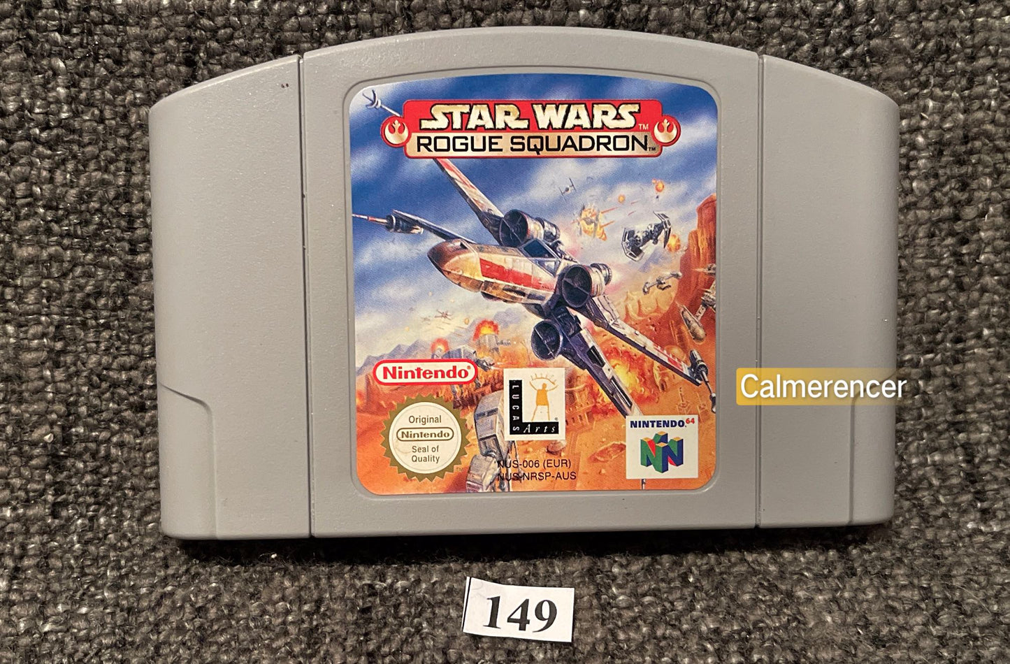 Star Wars Rouge Squadrone - Nintendo 64 / N64 - Pal Version