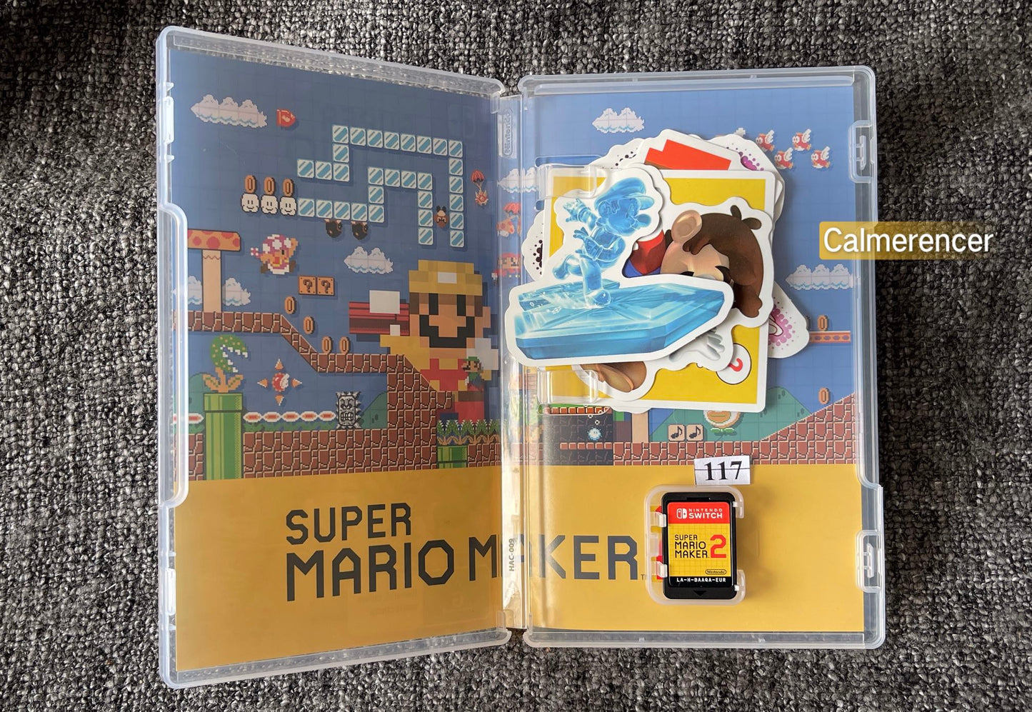 Super Mario Maker 2 Game - Nintendo Switch