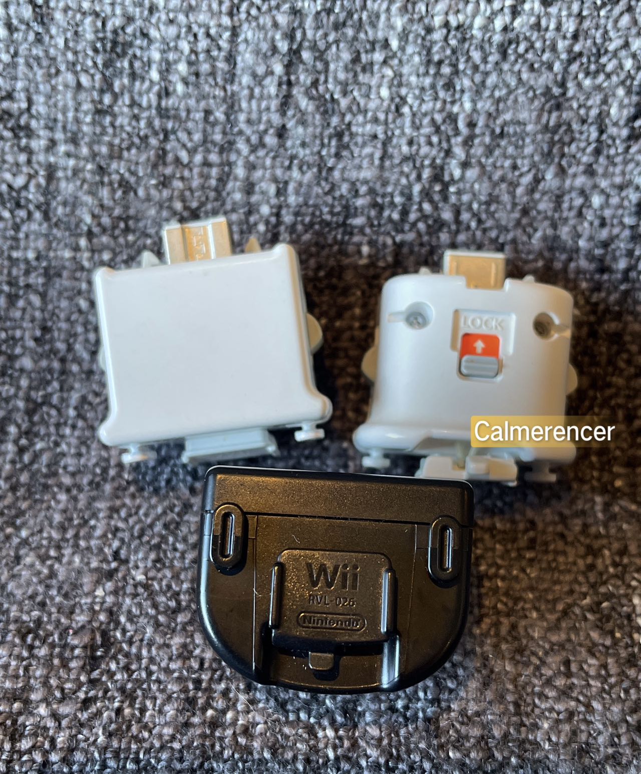 1x Genuine Nintendo  Wii Motion Plus Adapter