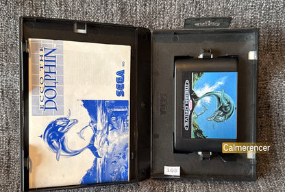 Ecco The Dolphin Gold Collection - Game - Sega Mega Drive