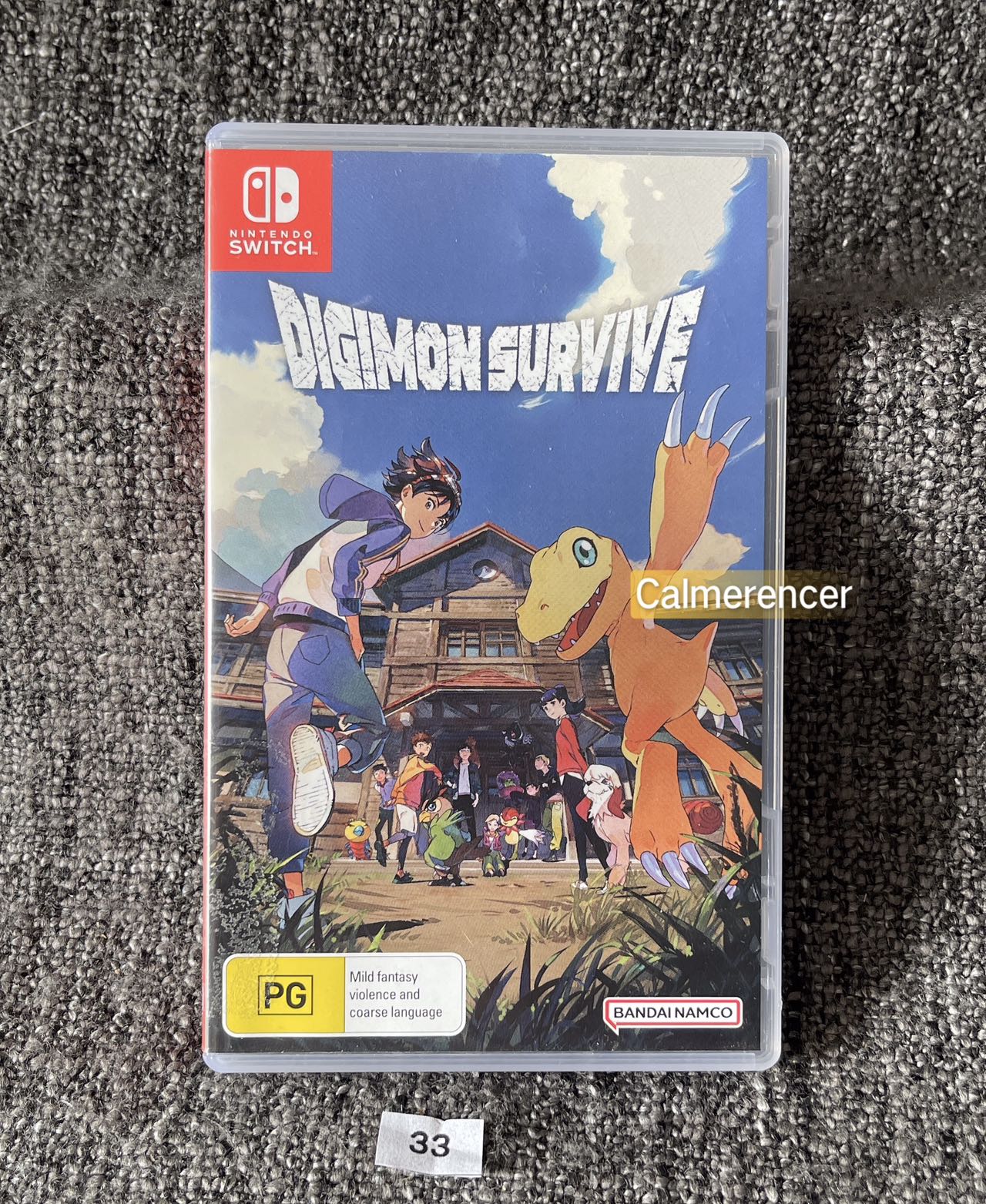 Digimon Survive Game - Nintendo Switch