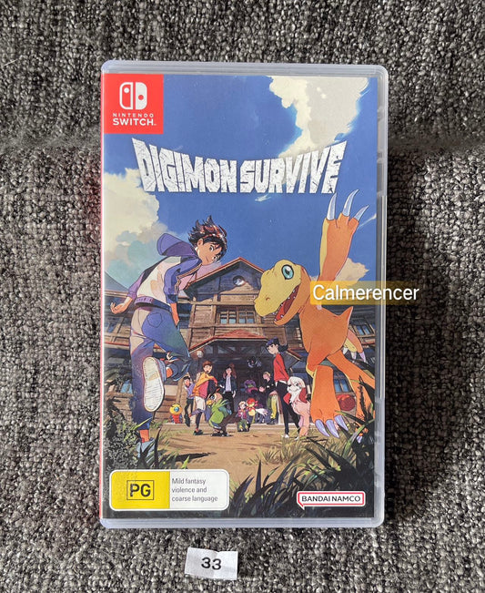 Digimon Survive Game - Nintendo Switch