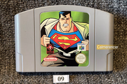 Super Man - Nintendo 64 / N64 - Pal Version