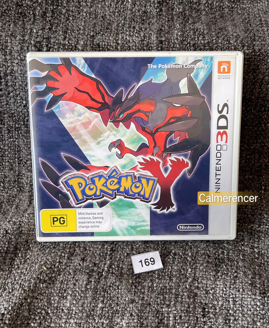 Pokemon Y Game Nintendo 3DS