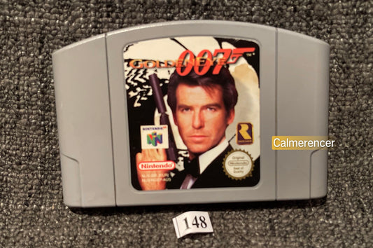 007 Goldeneye game - Nintendo 64 / N64 - Pal Version