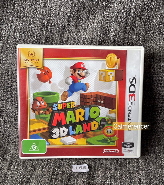 Super Mario 3D Land Game Nintendo 3DS