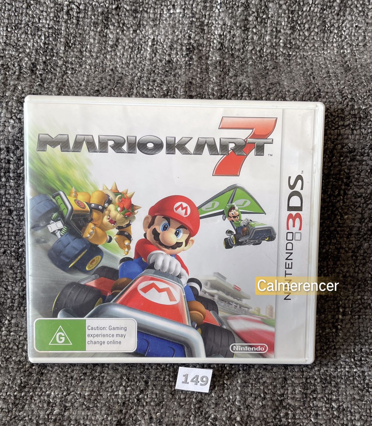 Mario Kart 7 Game Nintendo 3DS