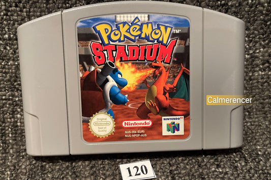 Pokemon Stadium - Nintendo 64 / N64 - Pal Version