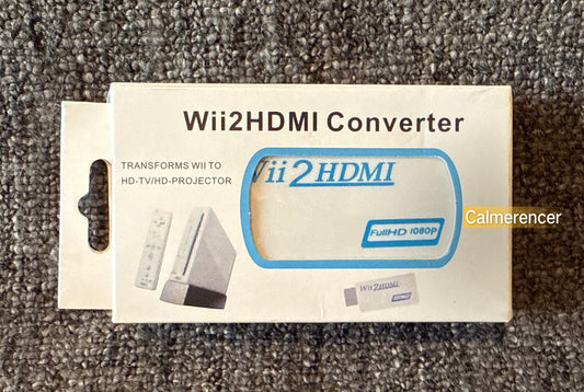 Brand New Nintendo HDMI Wii Adapter