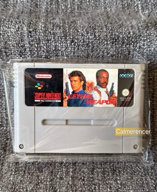 Lethal Weapon - Super Nintendo (Snes) Game