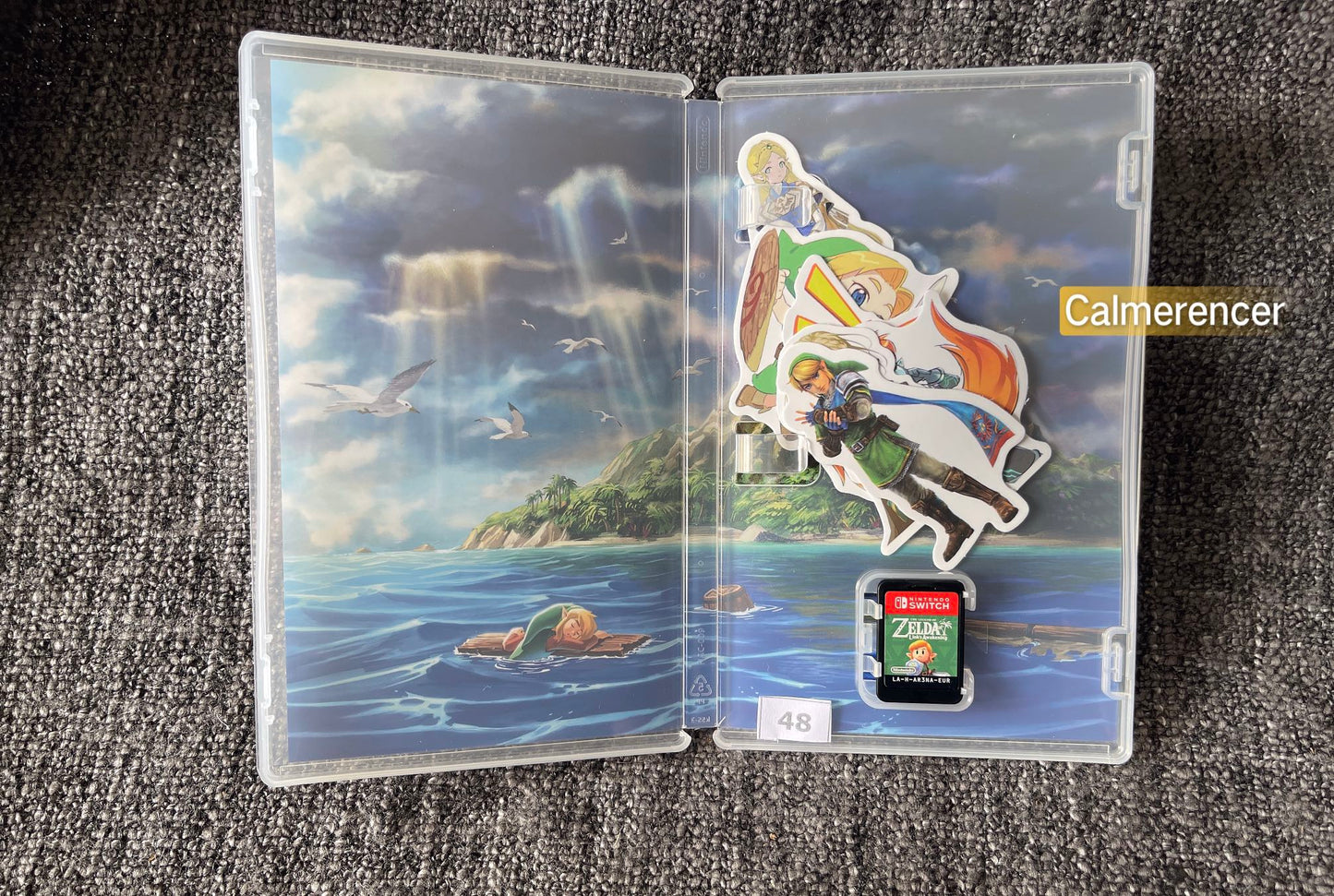 The Legend Of Zelda Links Awakening Switch Game  - Nintendo